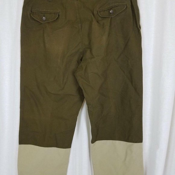 Vintage LL Bean Upland Briar Proof Hunting Pants - Picture 4 of 9